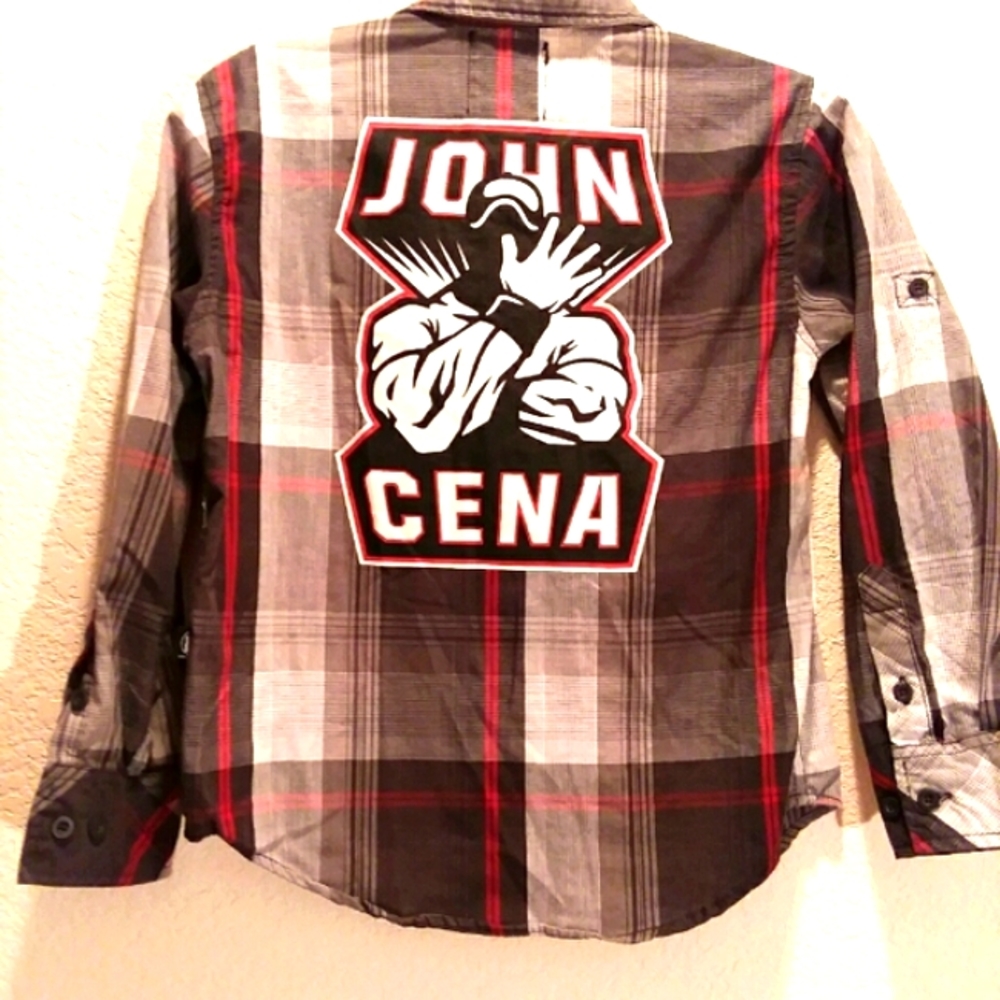 John Cena Never Give Up Shirt